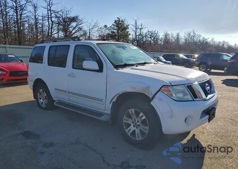 2011 Nissan Pathfinder S из США, поврежденный, VIN 5N1AR1NB2BC631100